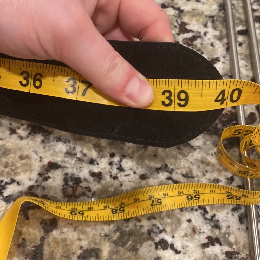 Y2K FP Anthropologie tribal-style belt with a concho buckle - Picture 10 of 11